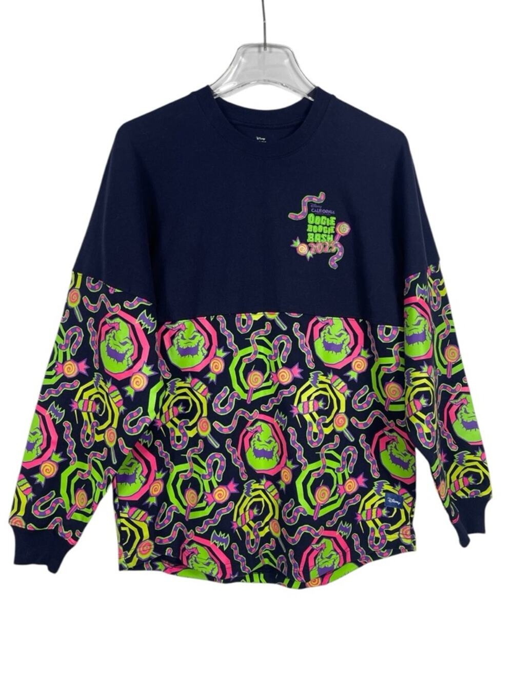 Disney California Adventure Oogie Boogie Bash 2025 Spirit Jersey Size Small NEW
